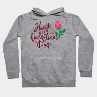 Happy Valentine´s Day Hoodie